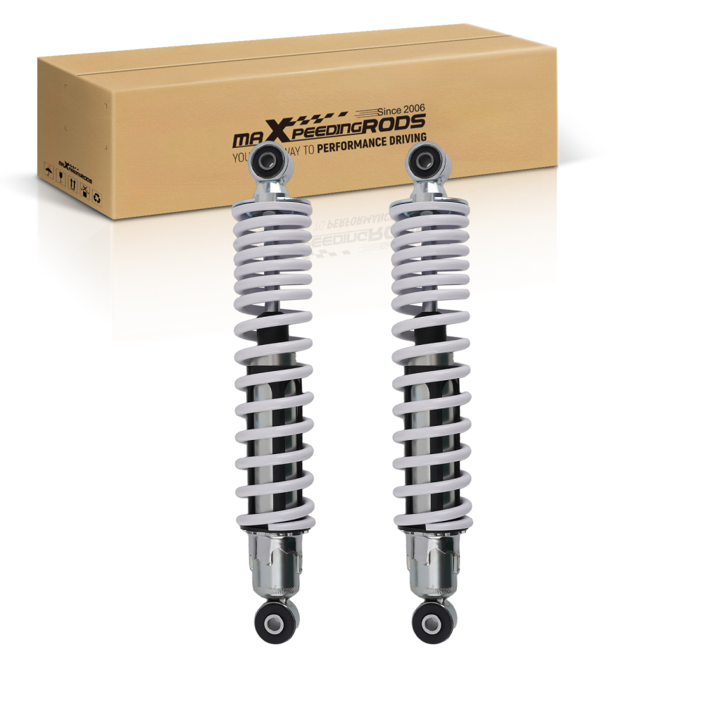 2pcs Front Shocks Strut Absorber Kit for 1987-2006 compatible for Yamaha BANSHEE 350（YFZ350）
